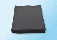 Coussin carré percé pour assise de confort