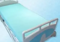 Housse intégrale de rechange en clinicare M1 160 G pour matelas clinique