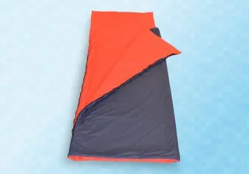 Enveloppe sac de couchage pour transport en brancard