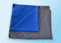 Couverture 1 face polaire / 1 face polyuréthane