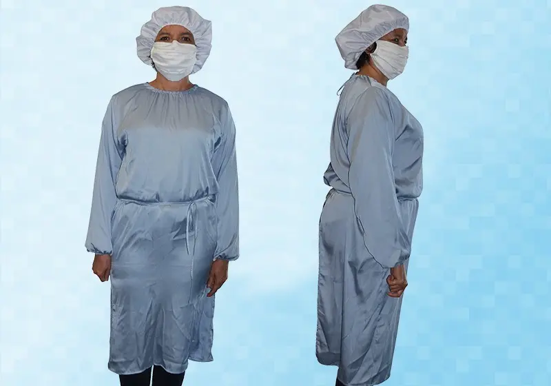 Surblouse lavable et réutilisable