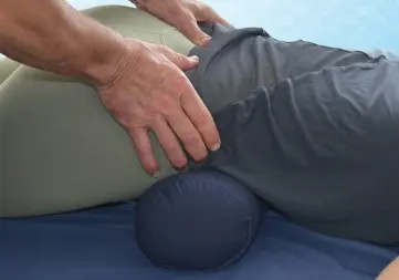 Coussin type cylindrique