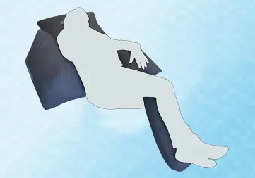 Demi-coussin rectangulaire
