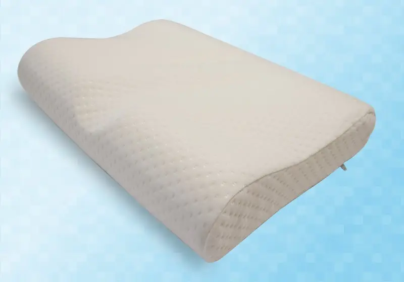 Oreiller ergonomique à mémoire de forme