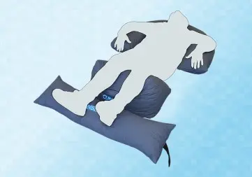 Coussin décubitus latéral