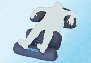 Coussin décubitus latéral