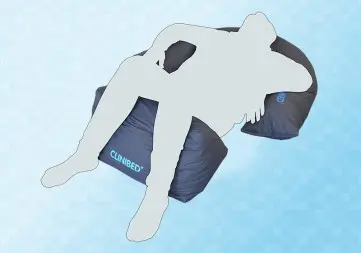 Coussin décubitus latéral