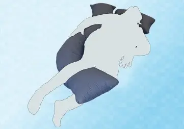 Coussin décubitus latéral