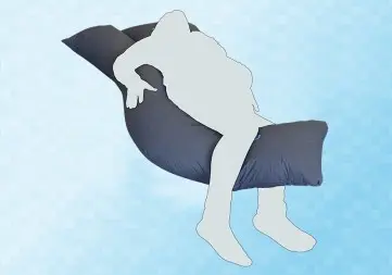 Coussin décubitus latéral