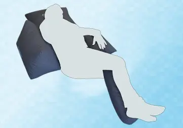 Coussin décubitus latéral