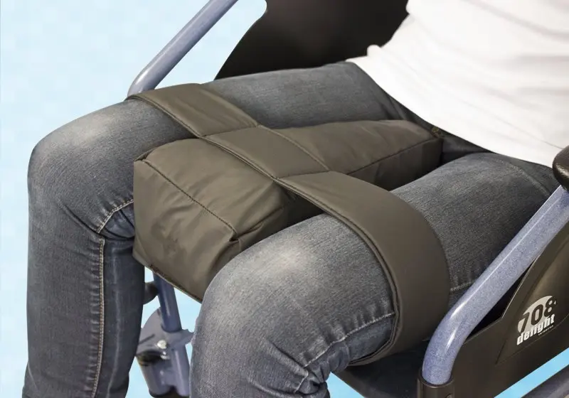 Coussin plot d'abduction, séparateur de jambes