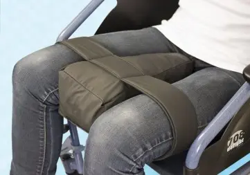 Coussin plot d'abduction, séparateur de jambes