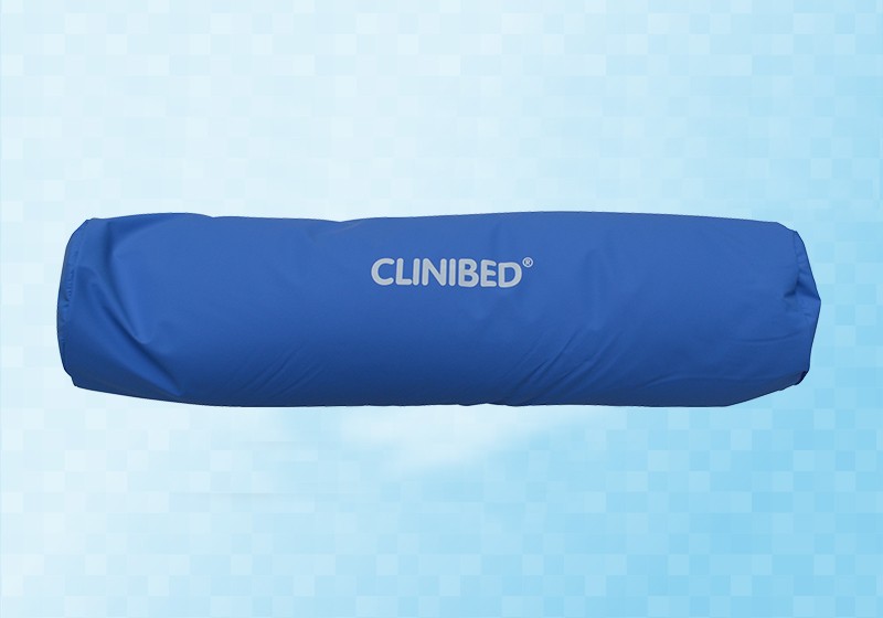 Coussin de positionnement cylindrique Clinibed - 450 grammes / 70 x 17 centimètres