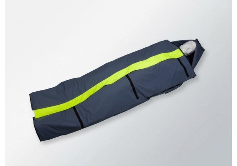 Enveloppe duvet bactériostatique