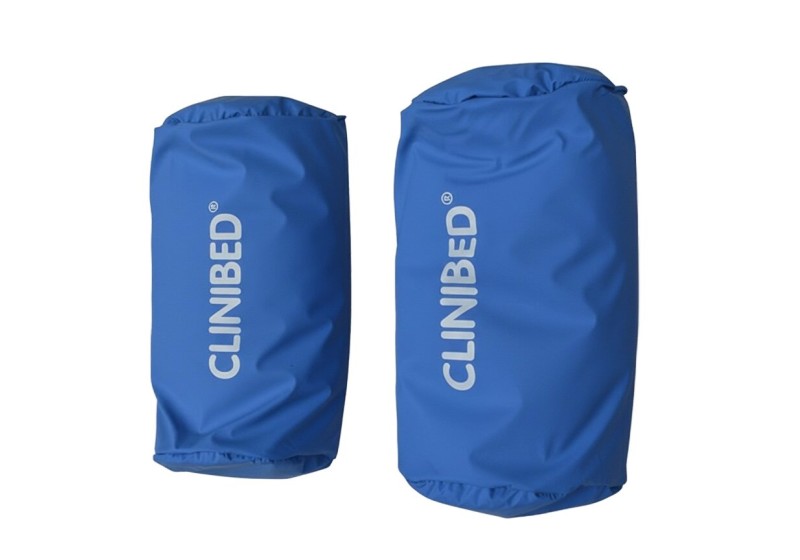 COUSSIN DE POSITIONNEMENT TUBE DEMI CYLINDRIQUE LOT DE 2