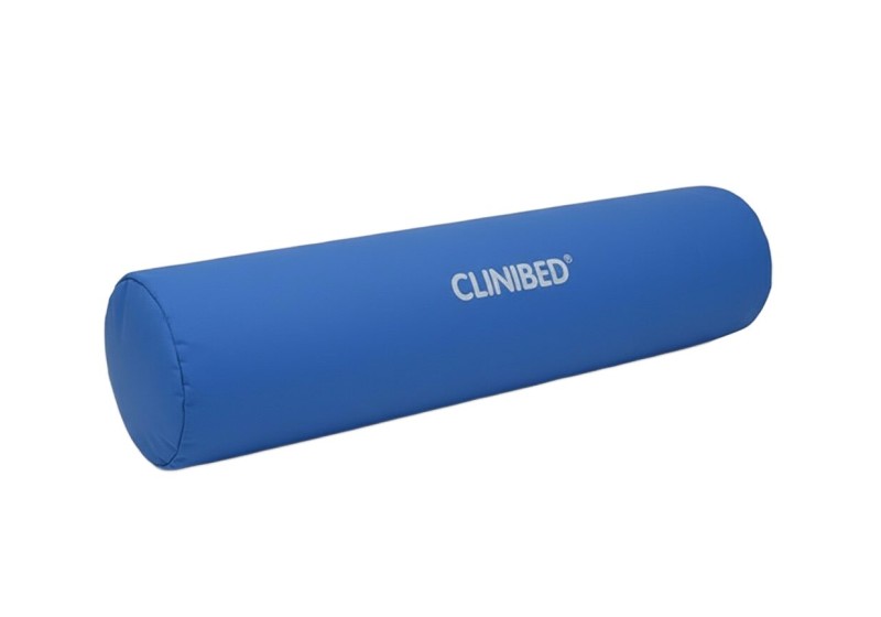 Coussin de positionnement cylindrique Clinibed - 450 grammes / 70 x 17 centimètres