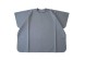 Couverture cape bactériostatique pour patient assis en chaise portoir