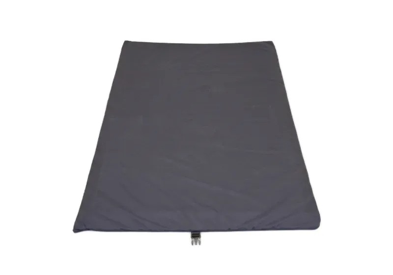 Tapis d'amortissement anti-chute à poser au pied du lit médical