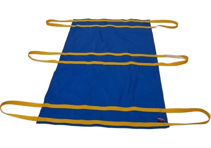 Drap de glisse et de transfert avec 6 poignées