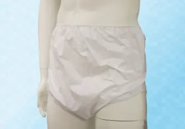 Culotte élastique imperméable en PVC ou polyuréthane