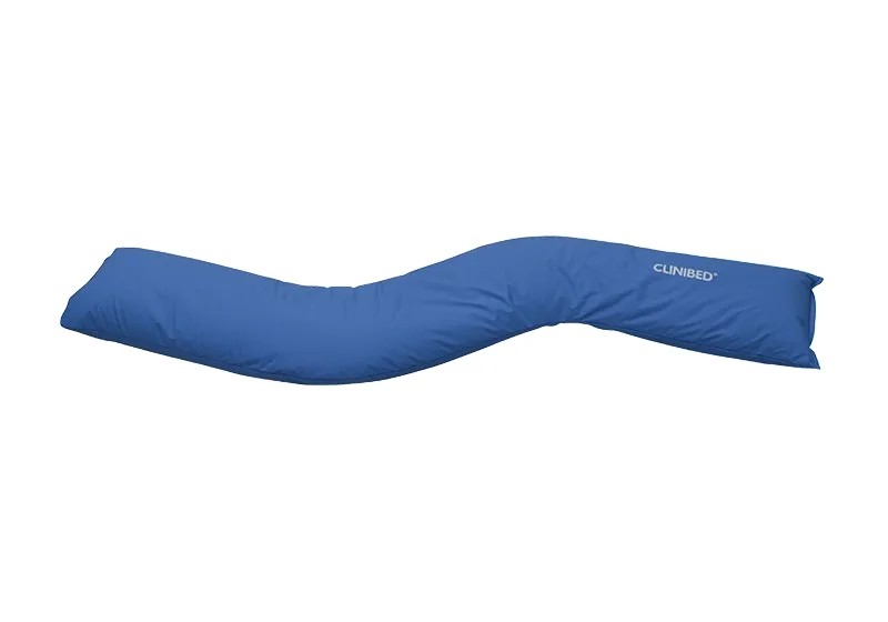 Coussin de décubitus latéral Clinibed - modèle de 1650 grammes / 200 x 35 centimètres