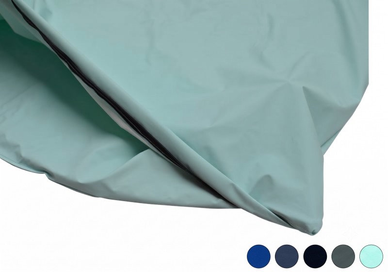 Housse pour couverture bactériostatique