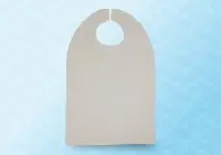 Bavoir de protection fermeture par scratch