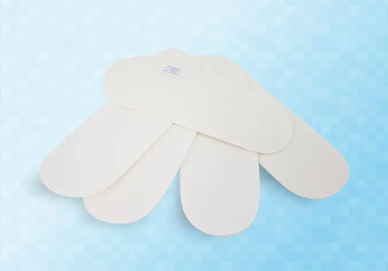Lot de 5 serviettes réutilisables pour incontinence légère