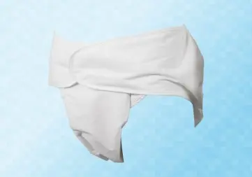 Culotte optim avec fixation par scratchs