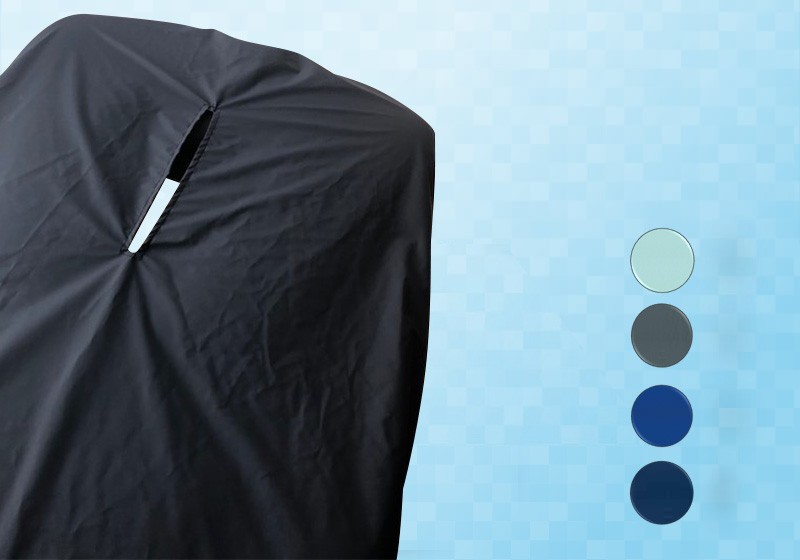drap d'examen bactériostatique avec ouverture faciale