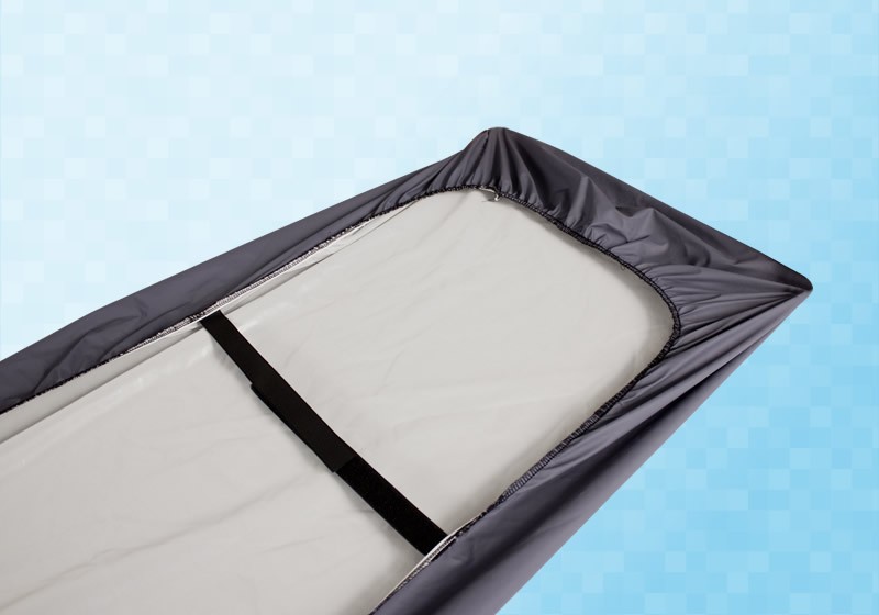 drap housse pour brancard